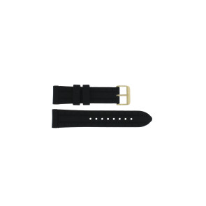 Watch strap Guess W0798G3 / Jet Men s Sport Rubber Black 22mm