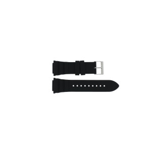 Watch strap Guess W0942L2 / Spinner Silicone Black 18mm