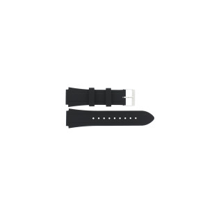 Watch strap Guess W0979L2 / Retro Pop Rubber Black 20mm