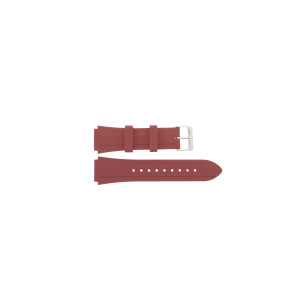Watch strap Guess W0979L3 / Retro Pop Rubber Red 20mm