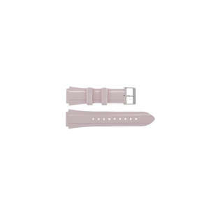 Watch strap Guess W0979L5 / Retro Pop Rubber Pink 20mm