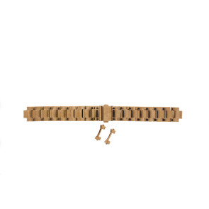 Watch strap Guess W0987L3 Steel Rosé 16mm