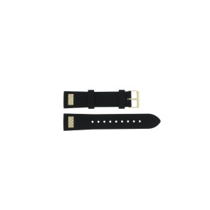 Watch strap Guess W1160L1 / Lady Frontier Rubber Black 20mm