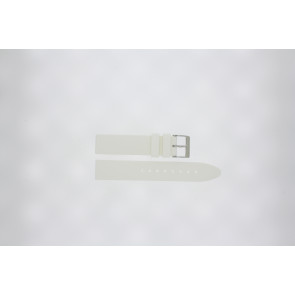 Watch strap GC watches W1210L1 Silicone White 18mm