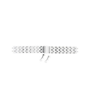 Watch strap Guess W1235L1 / Spritz Stainless steel Steel 18mm