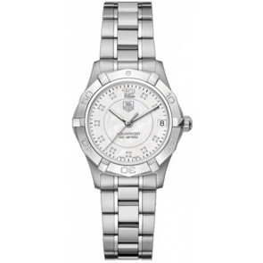 Watch strap Tag Heuer WAF1312 / BA0817 Steel 17mm