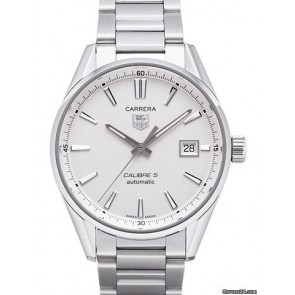 Watch strap Tag Heuer WAR211B/0 Steel 19mm