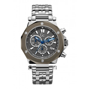 Watch strap Guess X72009G5S Steel 13mm