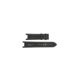 Watch strap Guess X72024G5S Leather Black 13mm