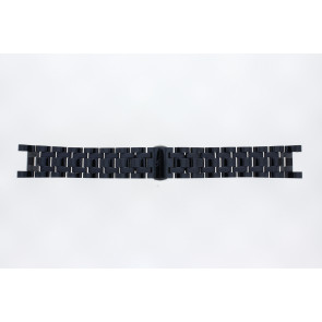 Watch strap GC watches Y70001G7MF / One Stainless steel Blue 13mm