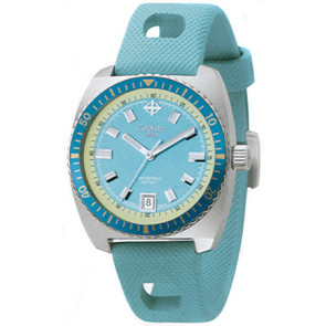 Watch strap Zodiac zo2251 Rubber Blue