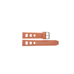 Watch strap Zodiac ZO2248 Rubber Pink 20mm