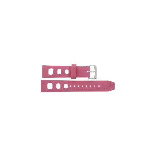 Watch strap Zodiac ZO2270 Rubber Pink 20mm