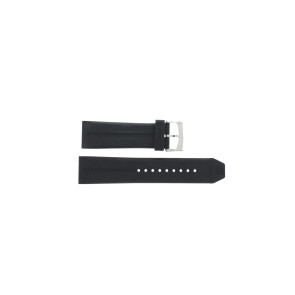 Watch strap Zodiac ZO4700 Rubber Black 24mm