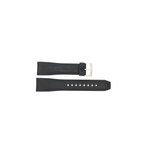 Watch strap Zodiac ZO7502 Rubber Black 24mm