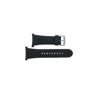 Watch strap Zodiac ZO5800 Silicone Black