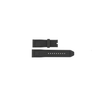 Watch strap Zodiac ZO8503 Rubber Black
