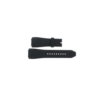 Watch strap Zodiac ZO8507 / ZO8524 / ZO8536 / ZO8544 / ZO8545 Rubber Black 28mm