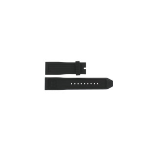 Watch strap Zodiac ZO8516 / ZO8555 Rubber Black 24mm