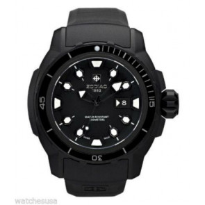 Watch strap Zodiac ZO8605 Rubber Black