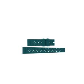 Watch strap Zodiac ZO9283 Rubber Green 20mm