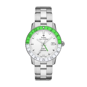 Watch strap Zodiac ZO9411 Stainless steel Steel