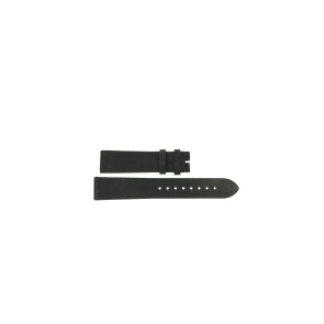 Watch strap Zodiac ZO9700 / ZO9703 / ZO9704 Leather Black 19mm