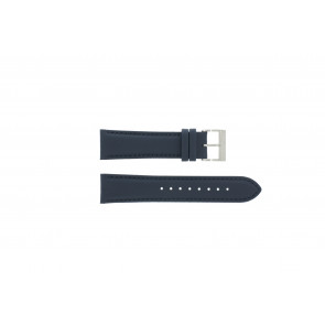 Watch strap Nautica A14669G / A18644G Rubber Blue 22mm