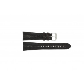 Watch strap Armani AR0285 Leather Brown 22mm