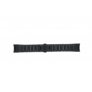 Armani watch strap AR1451 Ceramics Black 24mm 