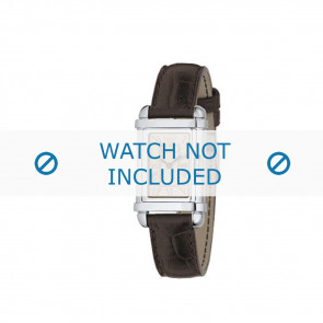 Armani watch strap AR0260 Leather Brown 14mm