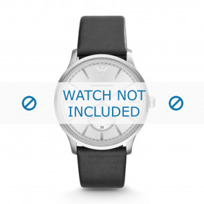 Watch strap Armani AR1797 Leather Black 20mm