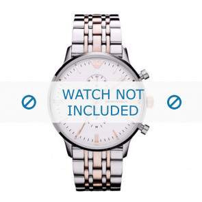 Watch strap Armani AR1933 Steel 22mm