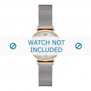 Watch strap Armani AR2068 Steel 14mm