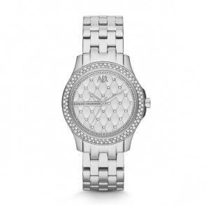 Watch strap Armani Exchange AX5215 Steel 18mm