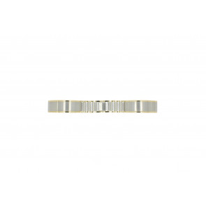 Watch strap Spange 16mm Bicolor Steel 16mm