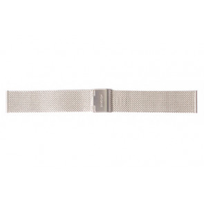 Mondaine watch strap BM20039 / A627.30303.11SBM Evo Gent / 30303 / 30308 / 30344 / 30352 / 30358  Metal Silver 20mm