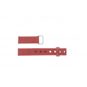 Mondaine watch strap BM20078 / FE3112.30Q.2 Leather Red 12mm