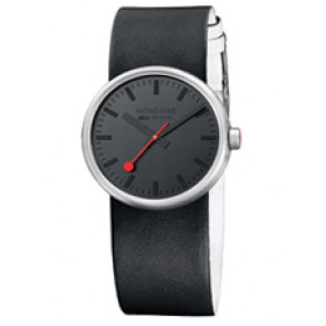 Watch strap Mondaine BM20109 Leather Multicolor