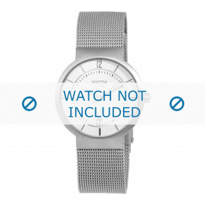 Boccia watch strap 3123-08 (BO3123-08-40TIT) Titanium Silver