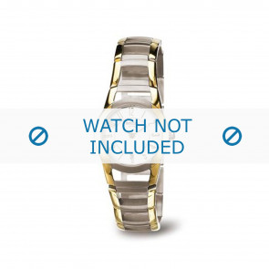 Boccia watch strap 3140-02 Titanium Gold (Doublé) 22mm 
