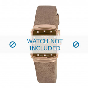 Boccia watch strap 3237-04 Leather Beige 20mm