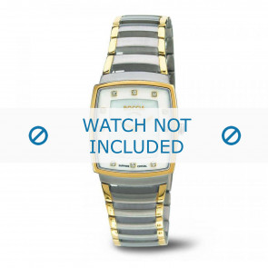 Boccia watch strap 3241-02 Titanium Bi-color