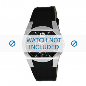 Breil watch strap BW0103 Leather Black