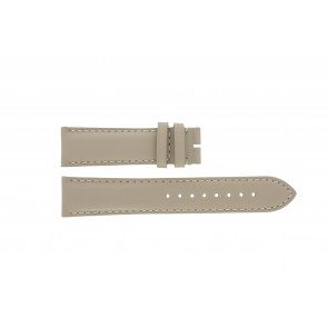 Watch strap Burberry BU9010 / BU9022 / BU1772 / BU9010 / BU9023 / BU9024 Leather Beige 20mm
