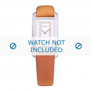 Burberry watch strap BU1055 Leather Cognac