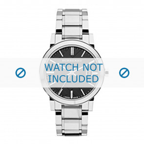 Watch strap Burberry BU9001 Steel 20mm