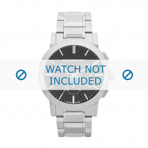 Watch strap Burberry BU9351 Steel 13mm