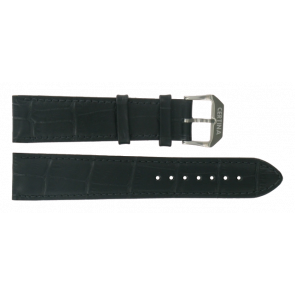 Watch strap Certina C600015907 Leather Black 21mm