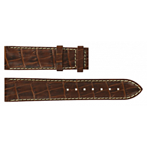 Watch strap Certina C61040201EL / C610007729 Leather Brown 20mm